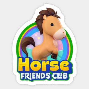 Baby Horse Sticker